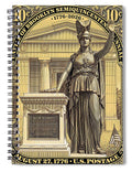 Battle of Brooklyn 10c - Spiral Notebook