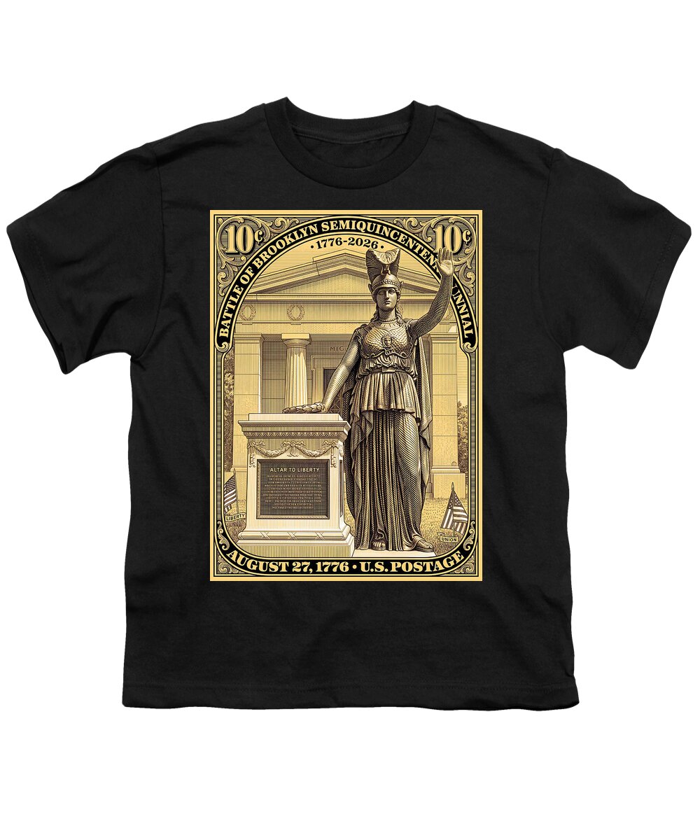 Battle of Brooklyn 10c - Youth T-Shirt