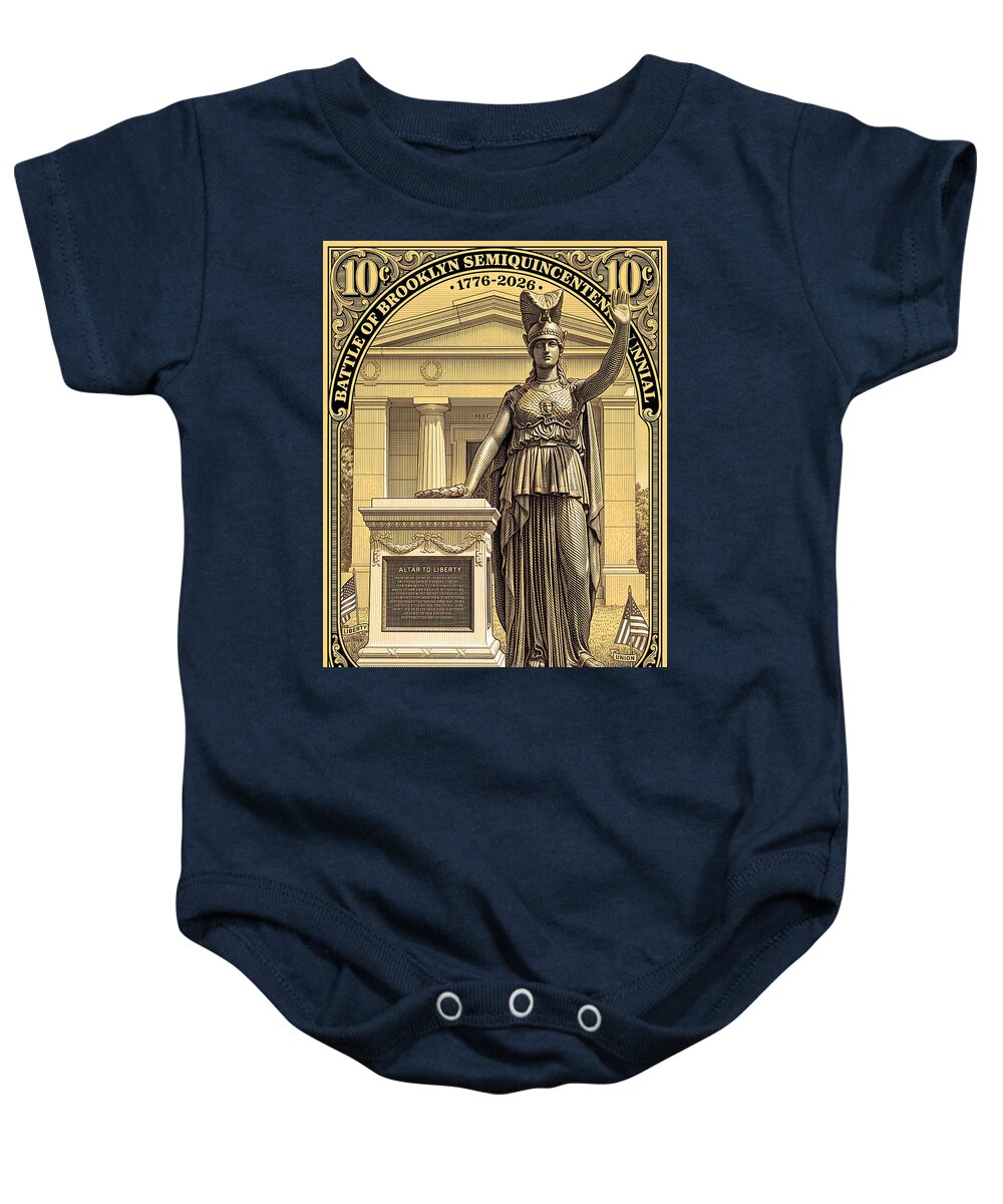 Battle of Brooklyn 10c - Baby One-Piece