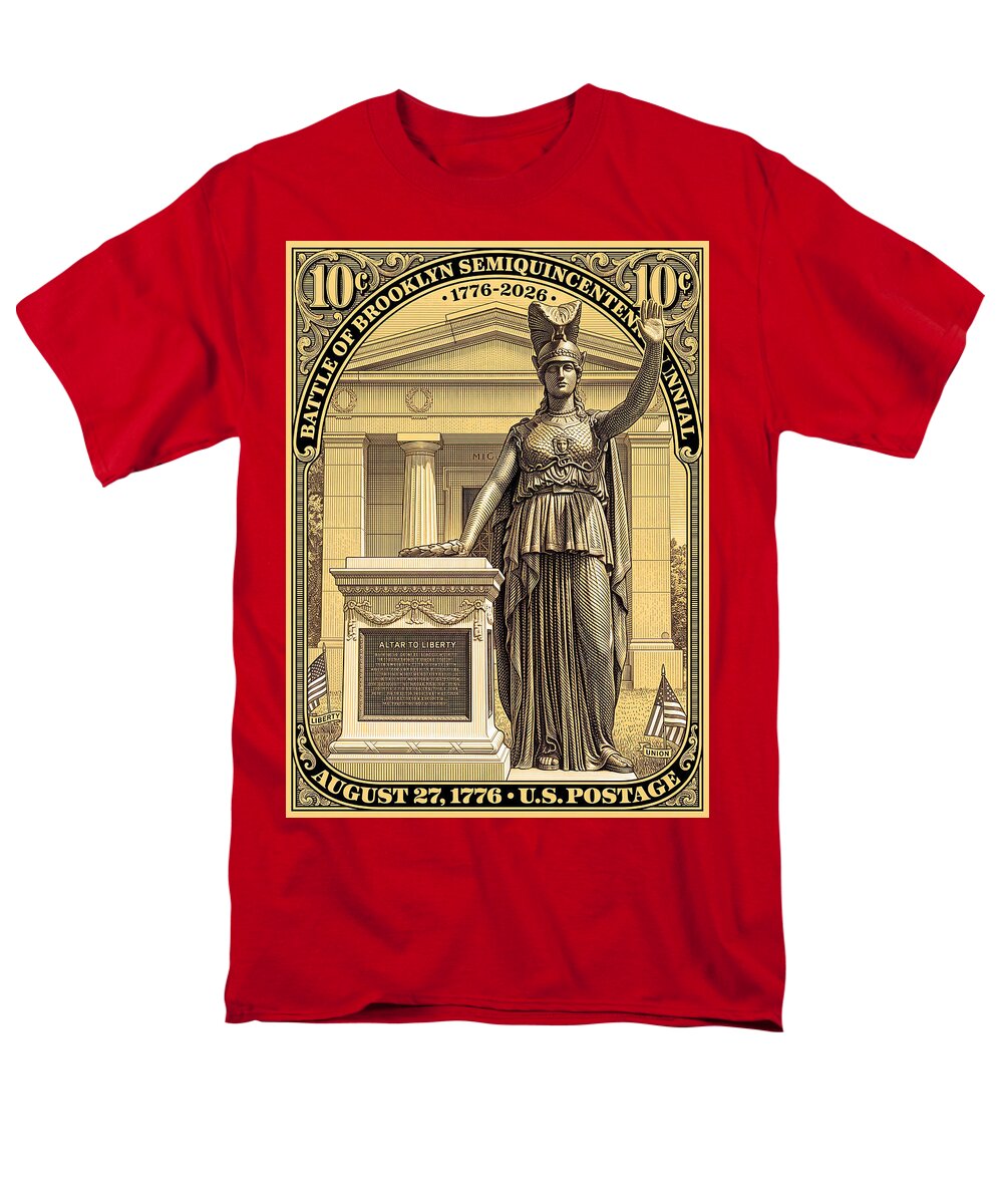Battle of Brooklyn 10c - Men's T-Shirt  (Regular Fit)