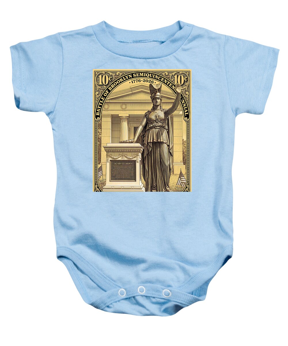 Battle of Brooklyn 10c - Baby One-Piece