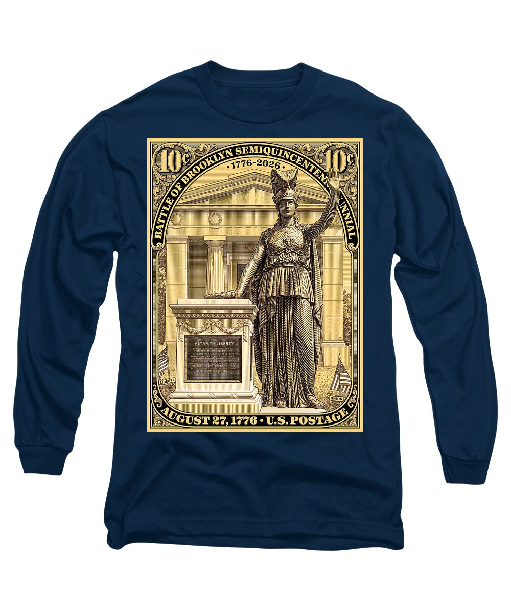 Battle of Brooklyn 10c - Long Sleeve T-Shirt