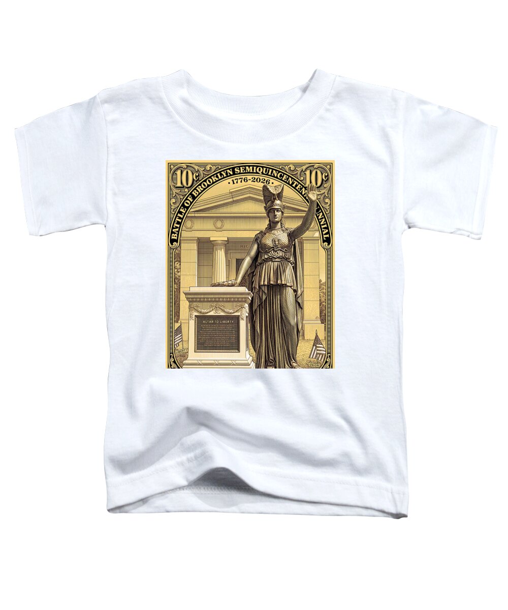 Battle of Brooklyn 10c - Toddler T-Shirt