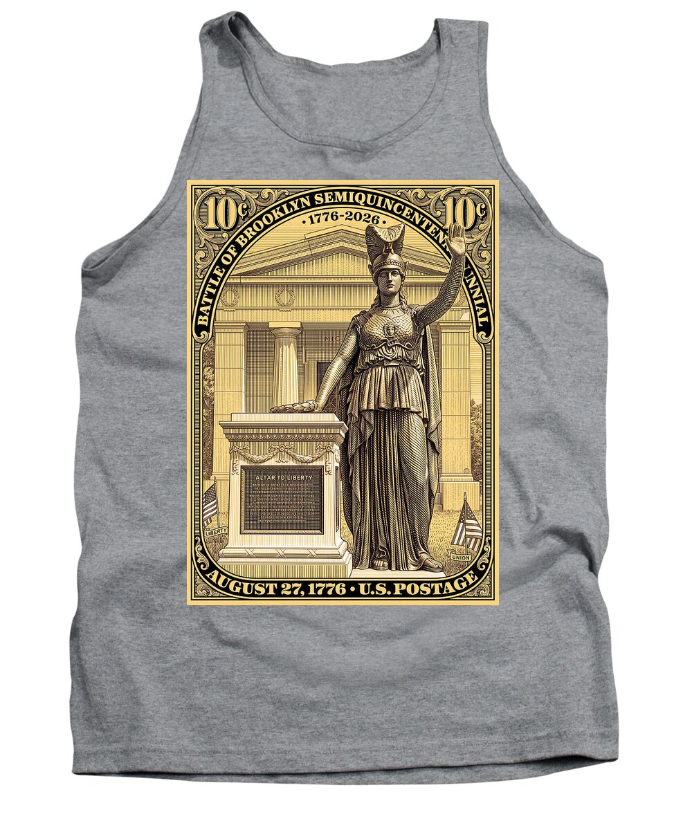 Battle of Brooklyn 10c - Tank Top