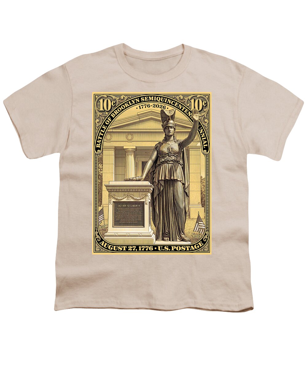 Battle of Brooklyn 10c - Youth T-Shirt