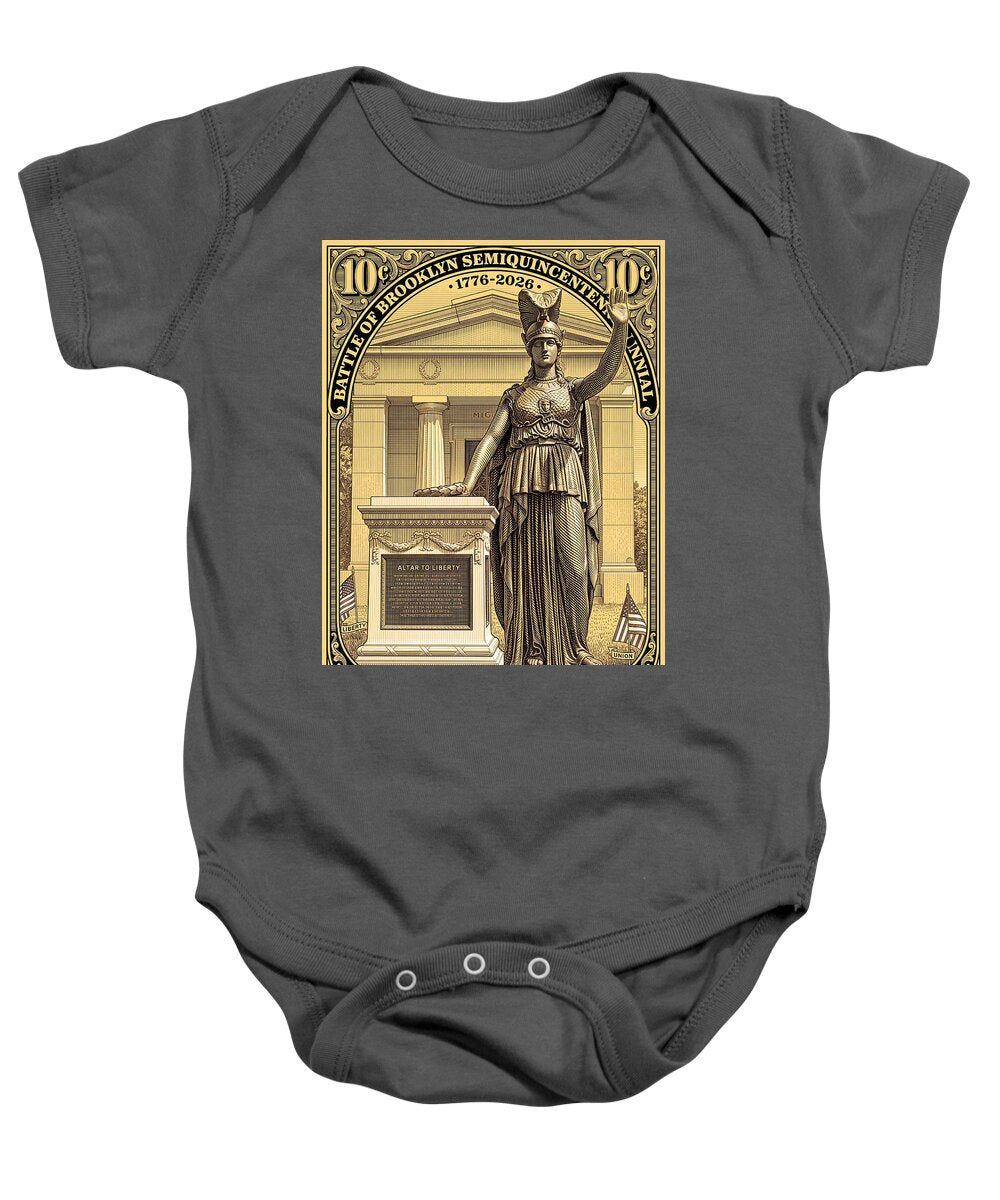 Battle of Brooklyn 10c - Baby One-Piece
