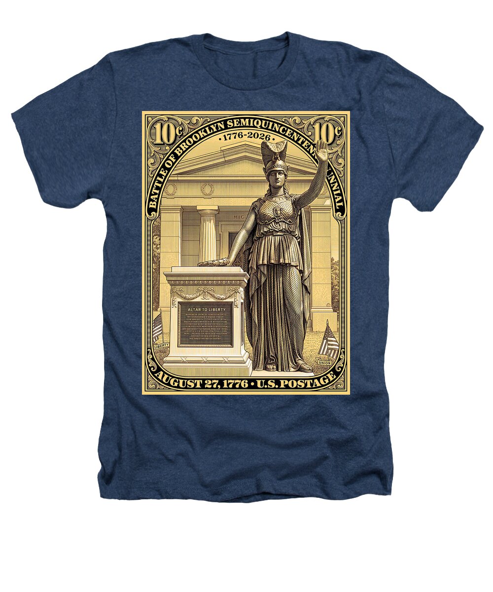 Battle of Brooklyn 10c - Heathers T-Shirt