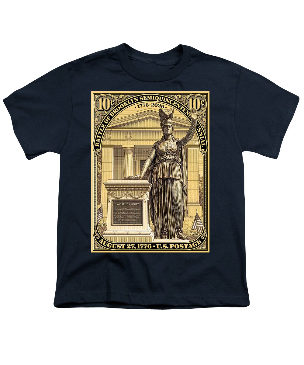 Battle of Brooklyn 10c - Youth T-Shirt