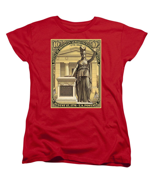 Battle of Brooklyn 10c - Women's T-Shirt (Standard Fit)