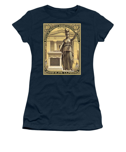 Battle of Brooklyn 10c - Women's T-Shirt