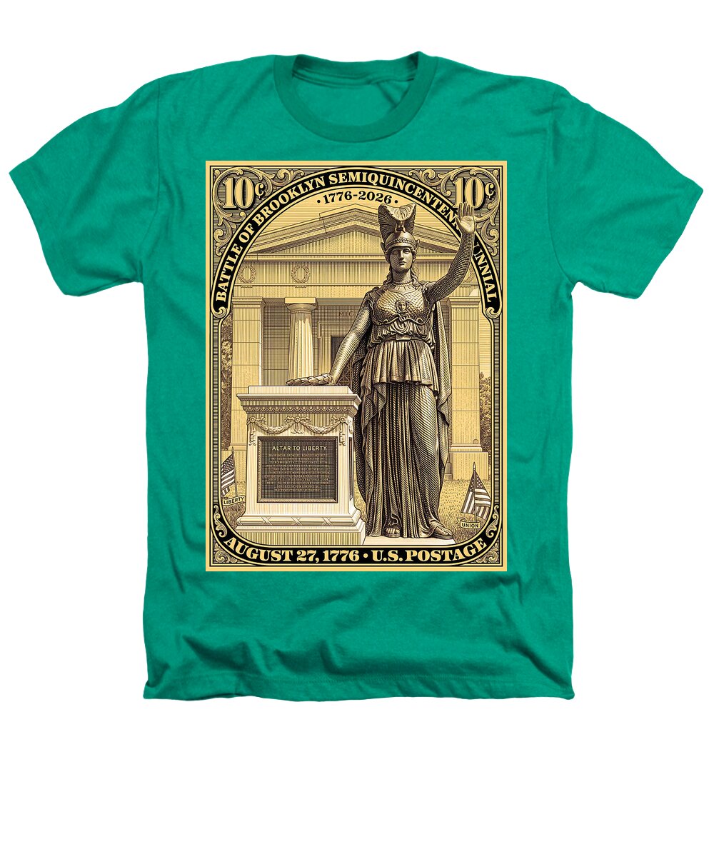 Battle of Brooklyn 10c - Heathers T-Shirt