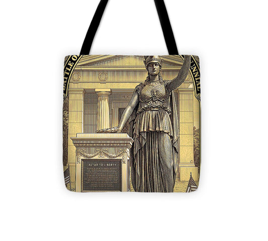 Battle of Brooklyn 10c - Tote Bag
