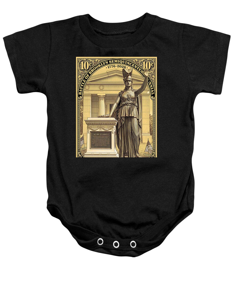 Battle of Brooklyn 10c - Baby One-Piece