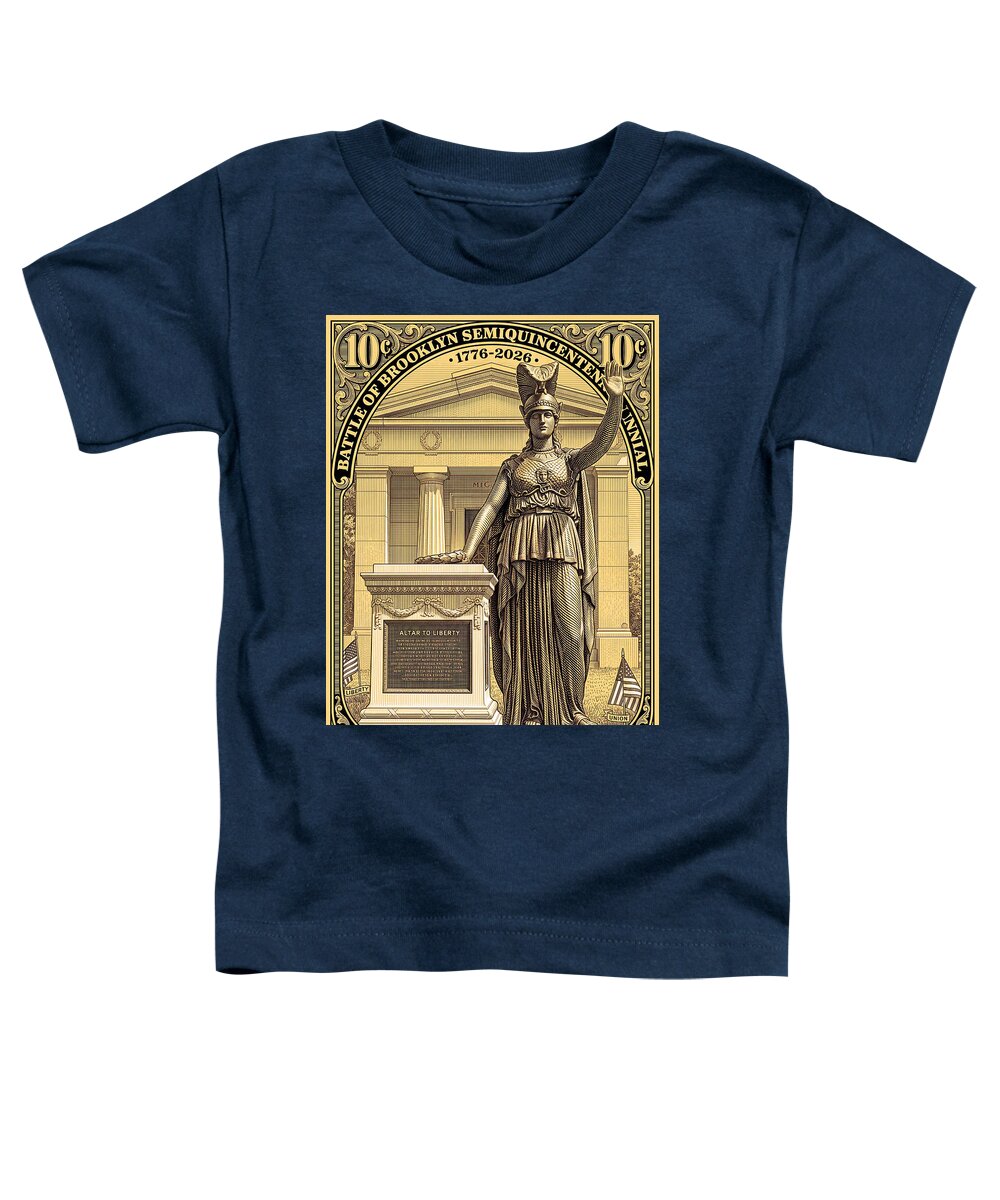 Battle of Brooklyn 10c - Toddler T-Shirt