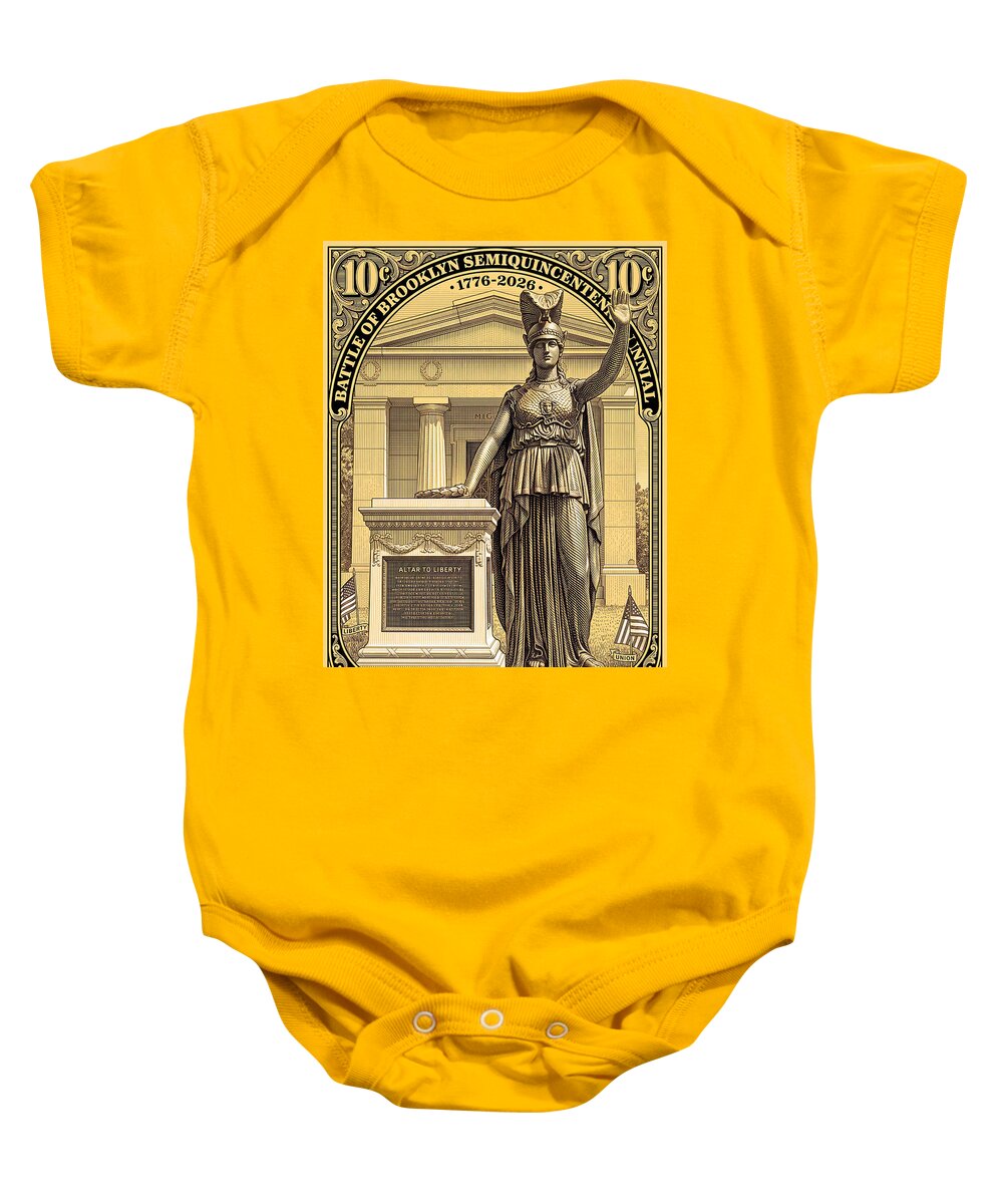 Battle of Brooklyn 10c - Baby One-Piece