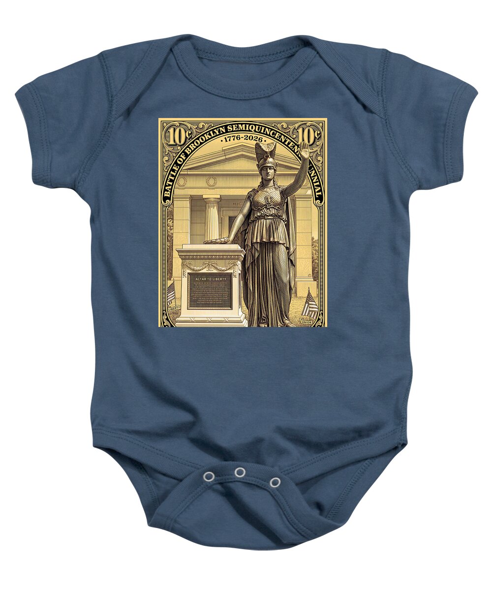 Battle of Brooklyn 10c - Baby One-Piece