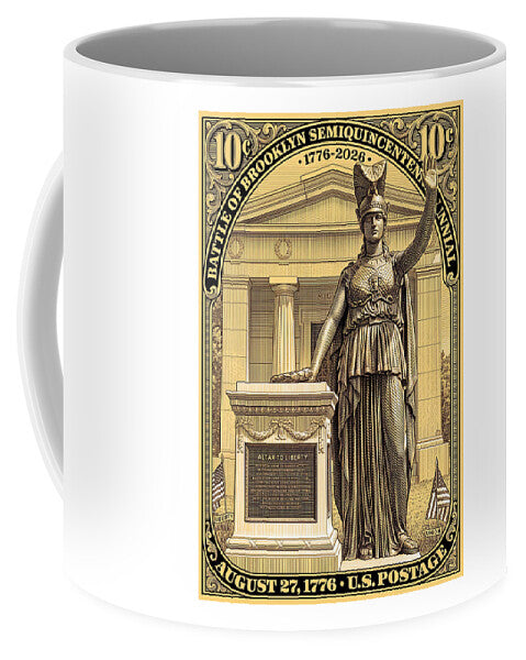 Battle of Brooklyn 10c - Mug