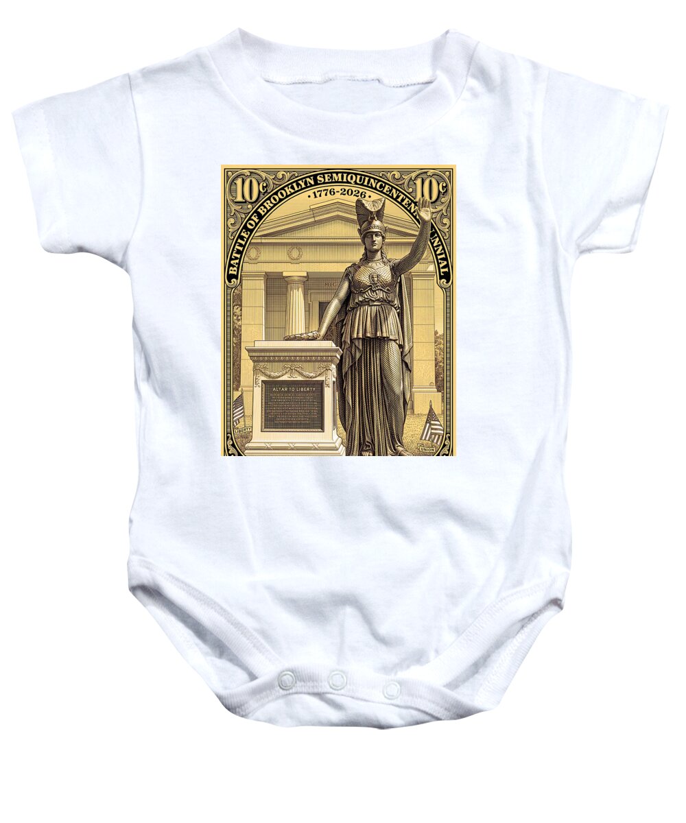 Battle of Brooklyn 10c - Baby One-Piece