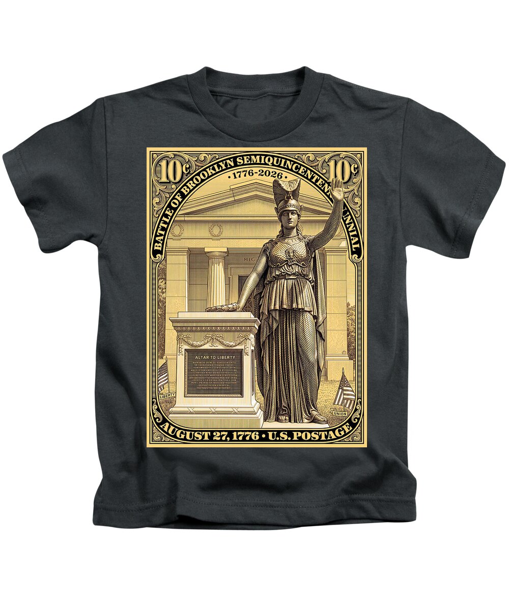 Battle of Brooklyn 10c - Kids T-Shirt