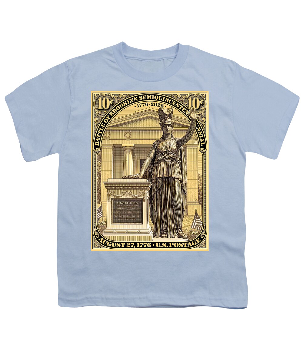 Battle of Brooklyn 10c - Youth T-Shirt