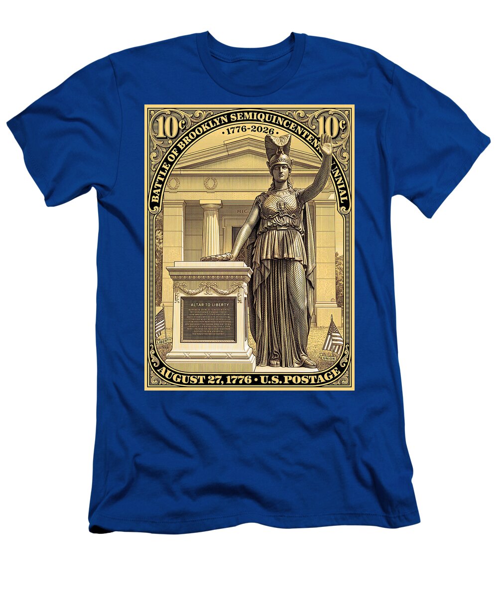 Battle of Brooklyn 10c - T-Shirt