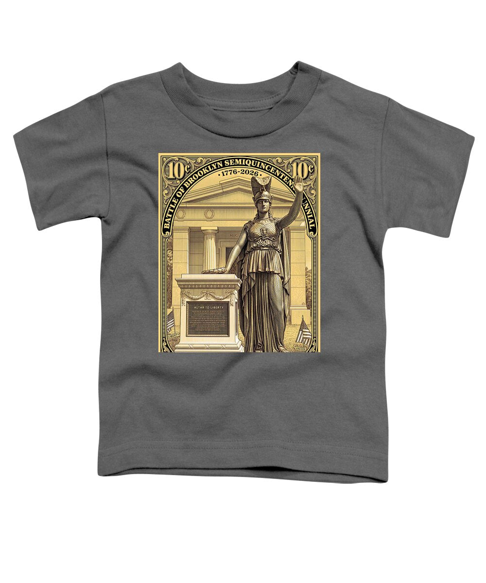 Battle of Brooklyn 10c - Toddler T-Shirt