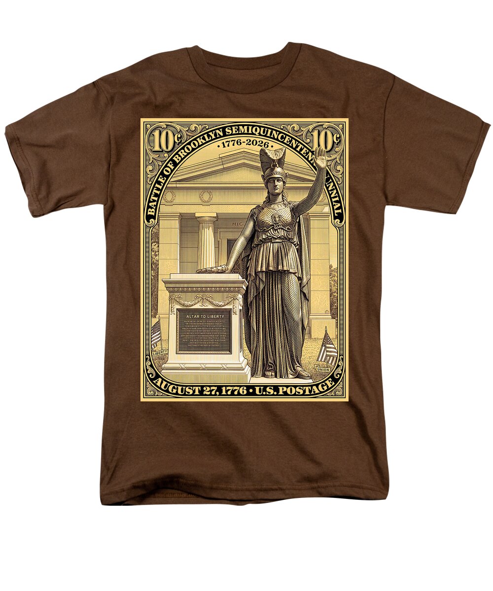 Battle of Brooklyn 10c - Men's T-Shirt  (Regular Fit)