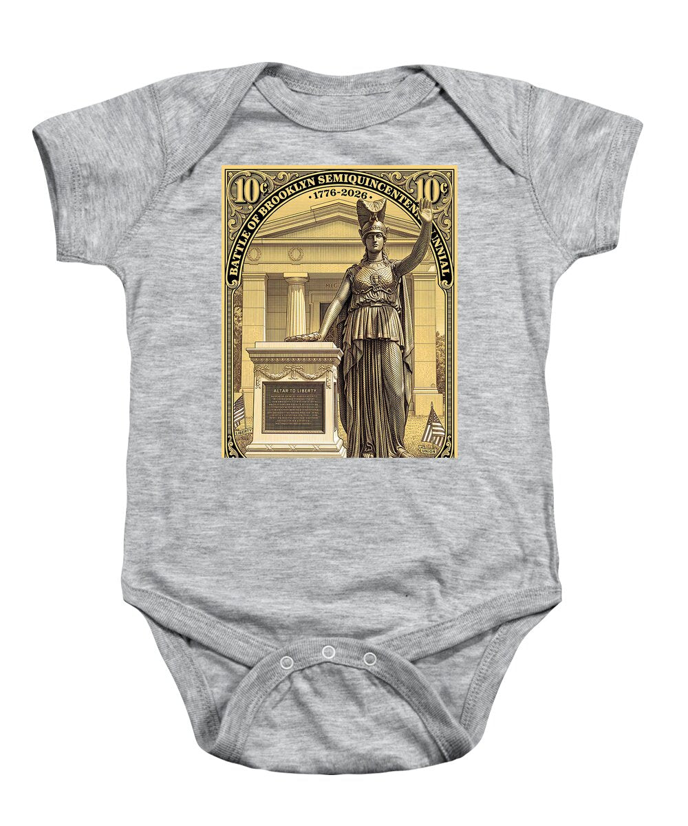Battle of Brooklyn 10c - Baby One-Piece
