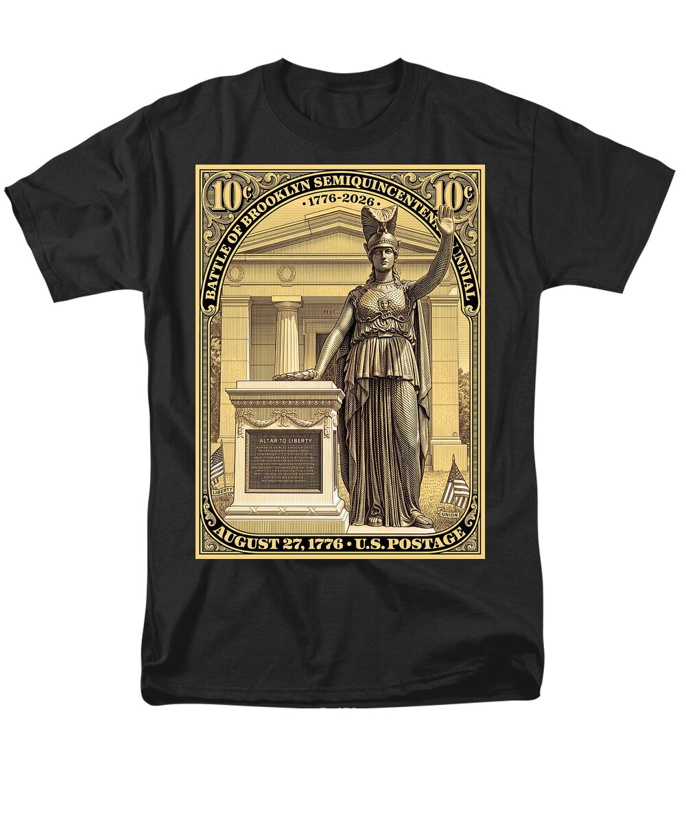 Battle of Brooklyn 10c - Men's T-Shirt  (Regular Fit)
