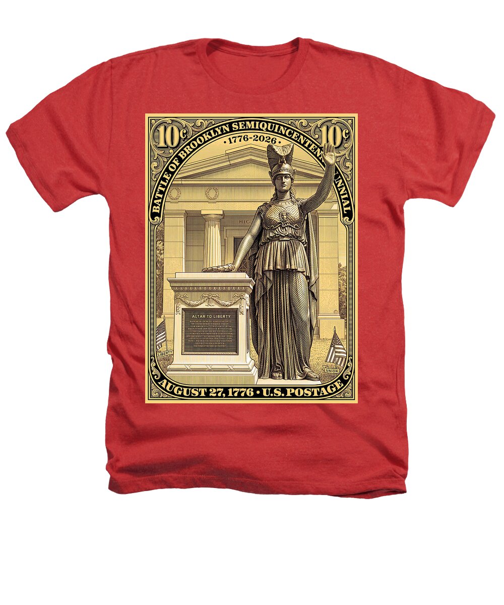 Battle of Brooklyn 10c - Heathers T-Shirt