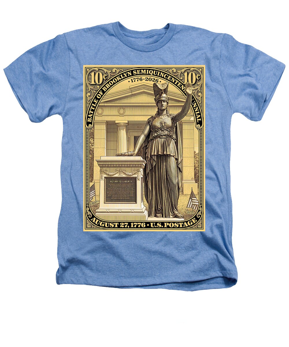 Battle of Brooklyn 10c - Heathers T-Shirt