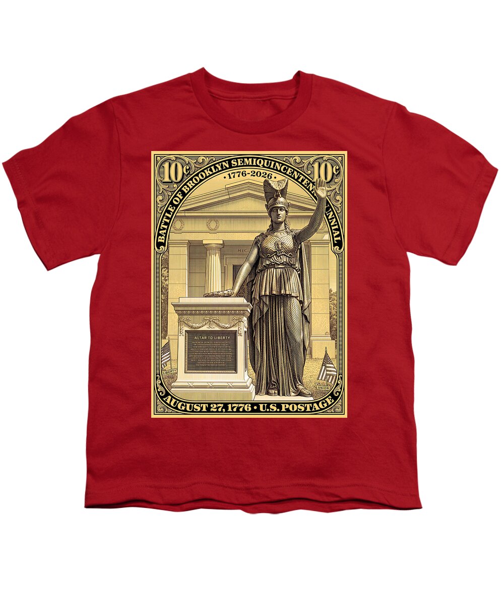 Battle of Brooklyn 10c - Youth T-Shirt
