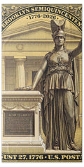Battle of Brooklyn 10c - Bath Towel