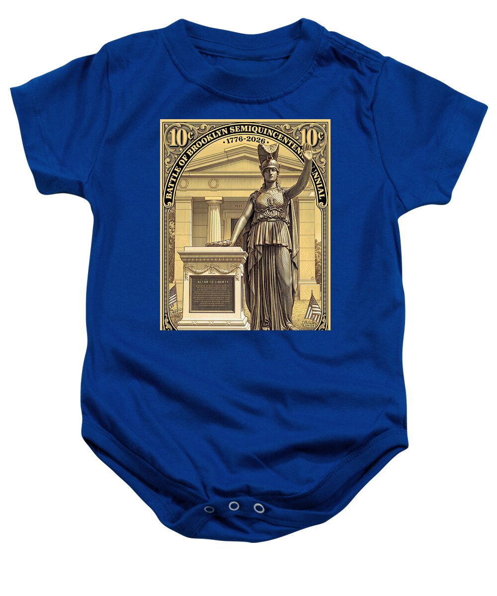 Battle of Brooklyn 10c - Baby One-Piece