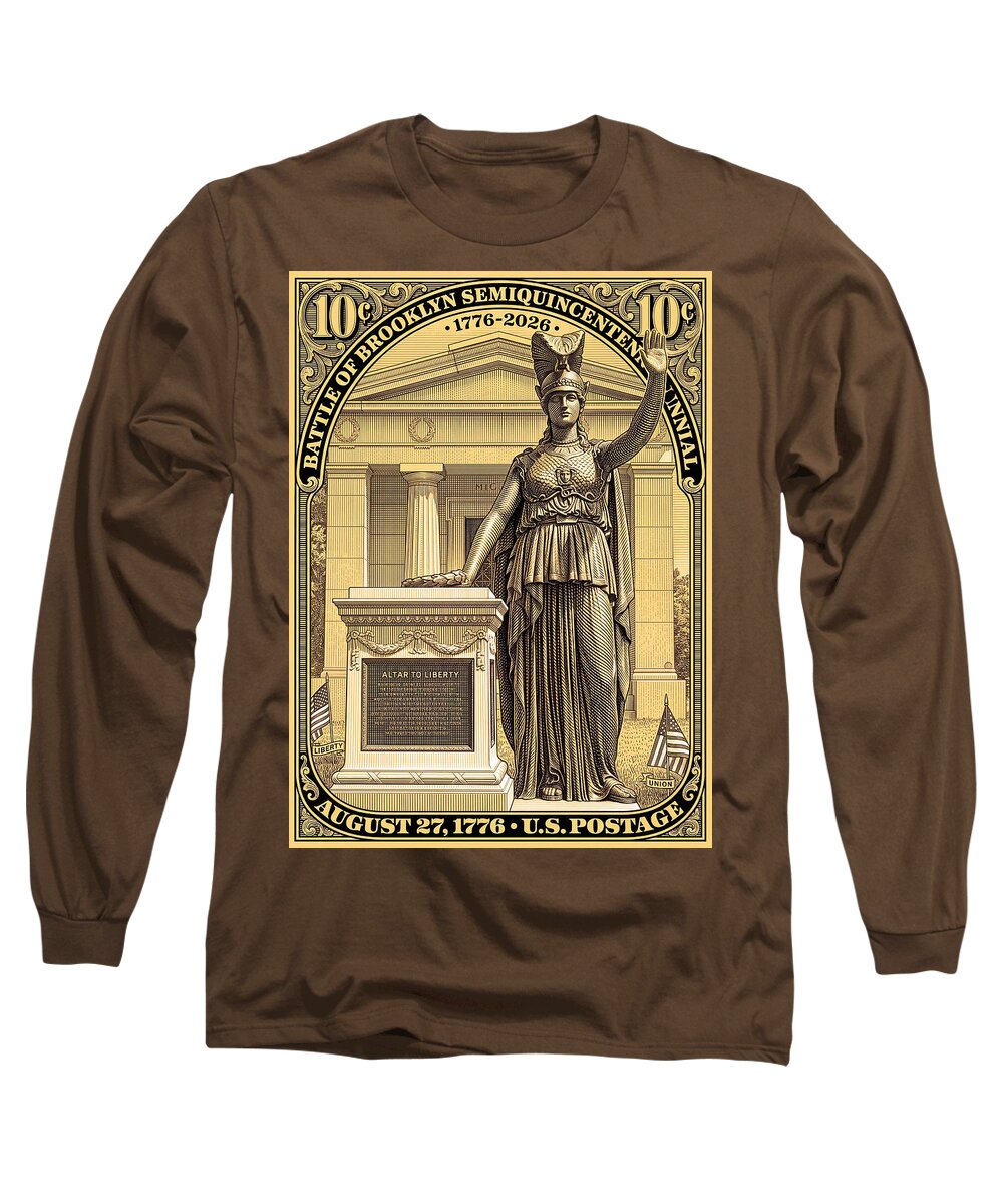 Battle of Brooklyn 10c - Long Sleeve T-Shirt