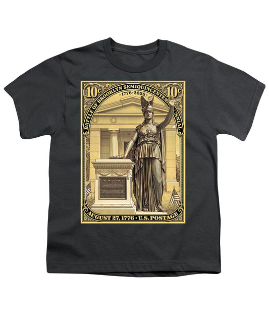 Battle of Brooklyn 10c - Youth T-Shirt