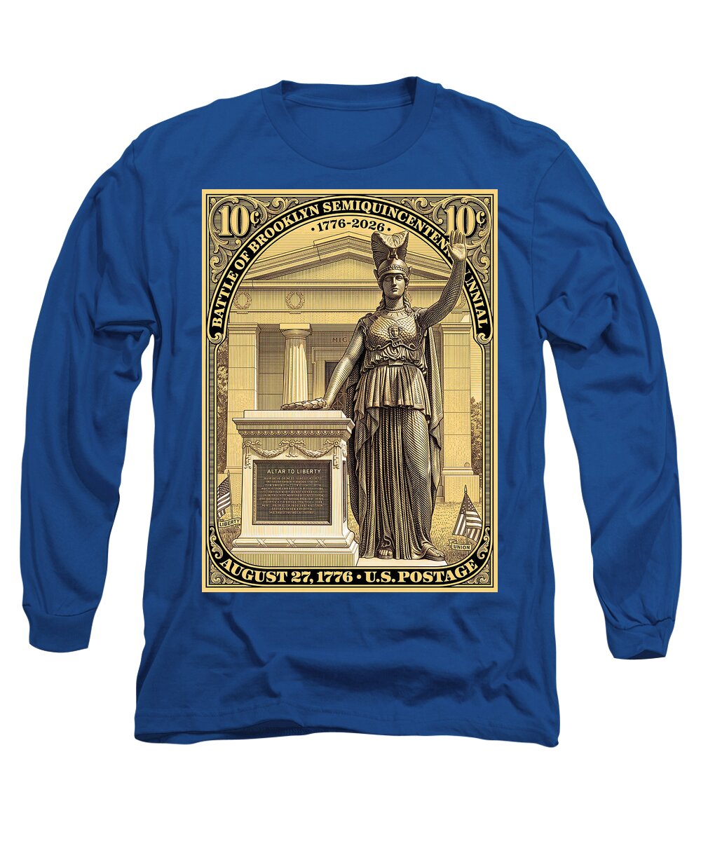 Battle of Brooklyn 10c - Long Sleeve T-Shirt