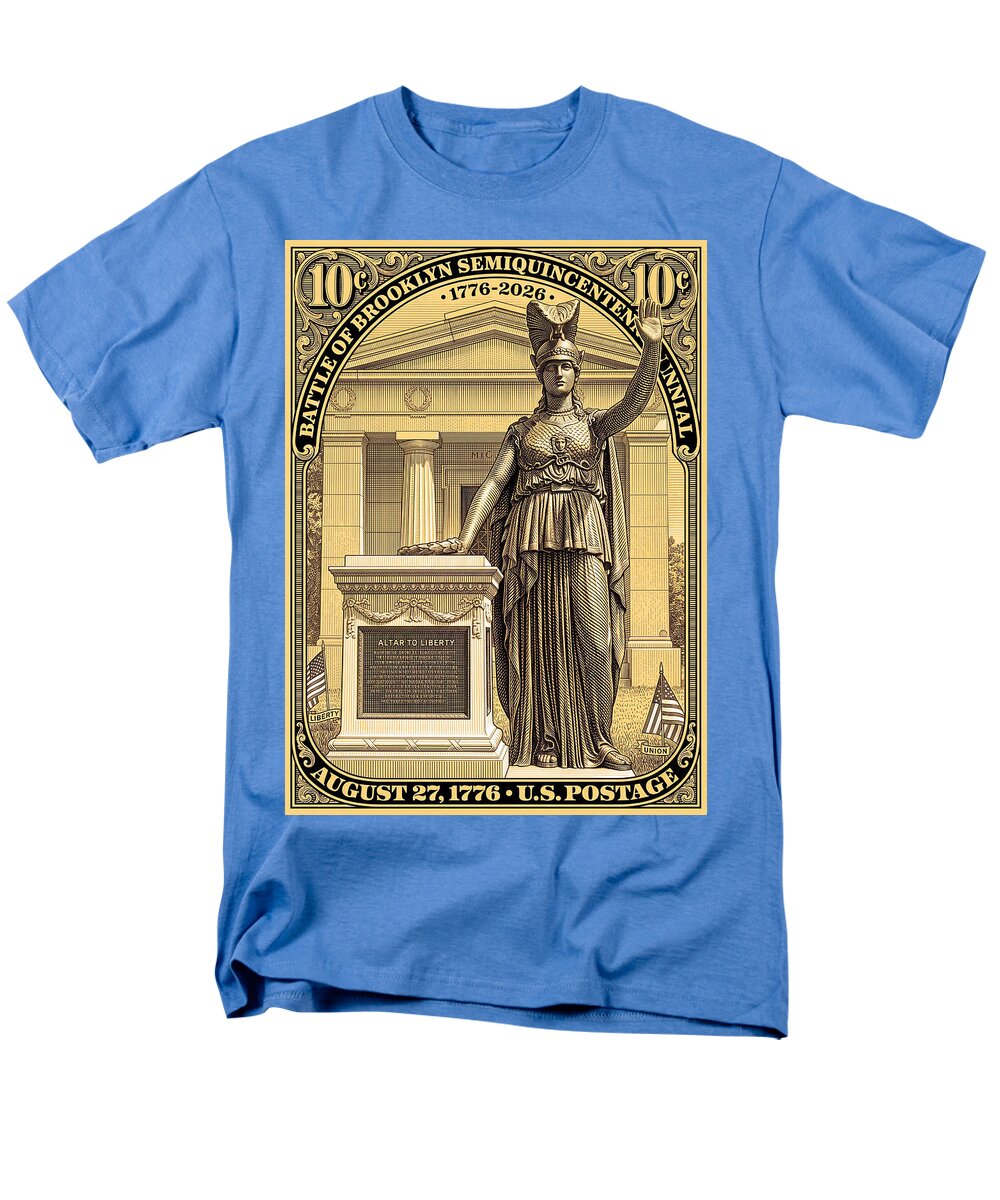Battle of Brooklyn 10c - Men's T-Shirt  (Regular Fit)