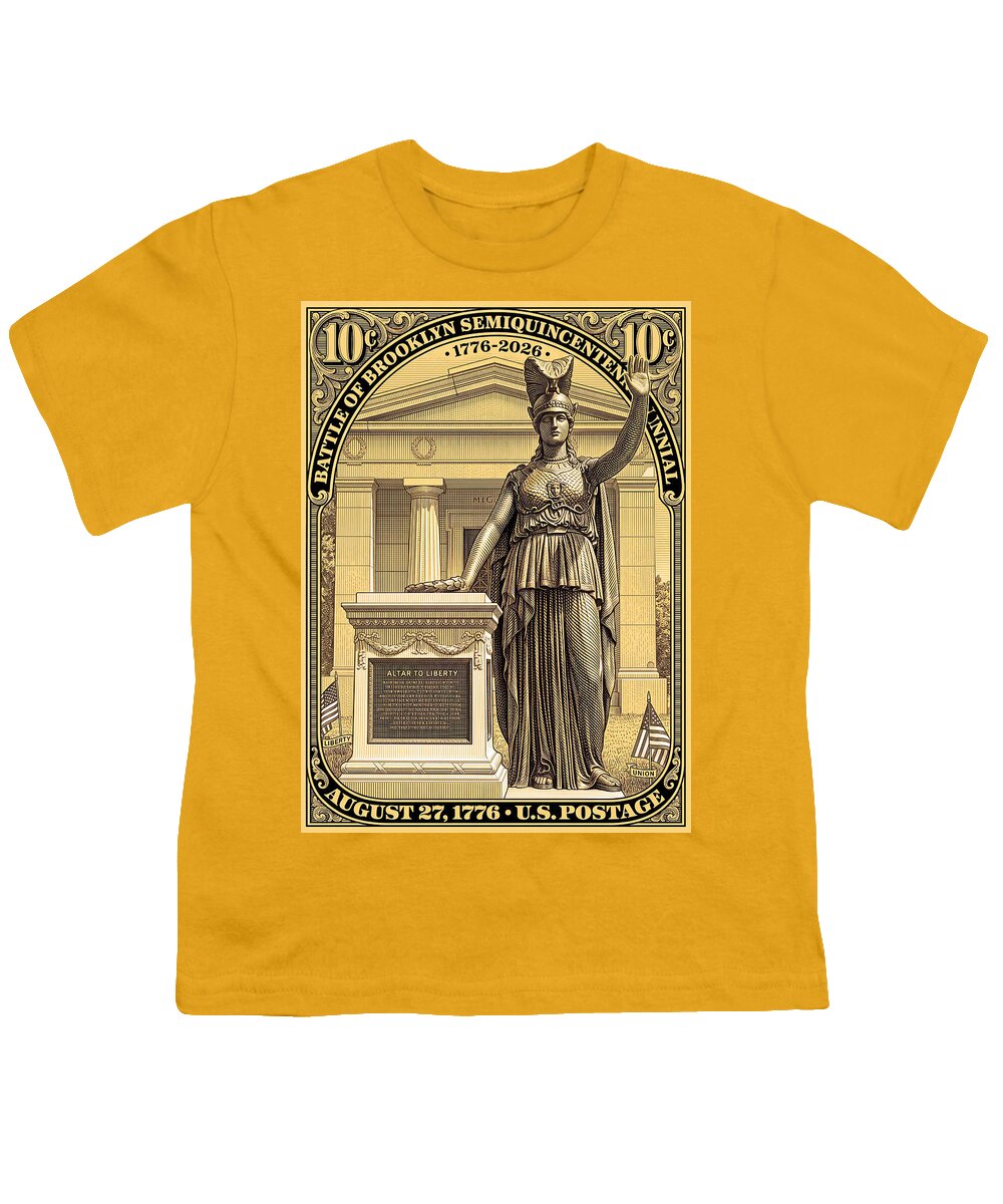 Battle of Brooklyn 10c - Youth T-Shirt