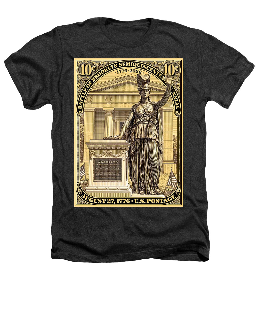 Battle of Brooklyn 10c - Heathers T-Shirt