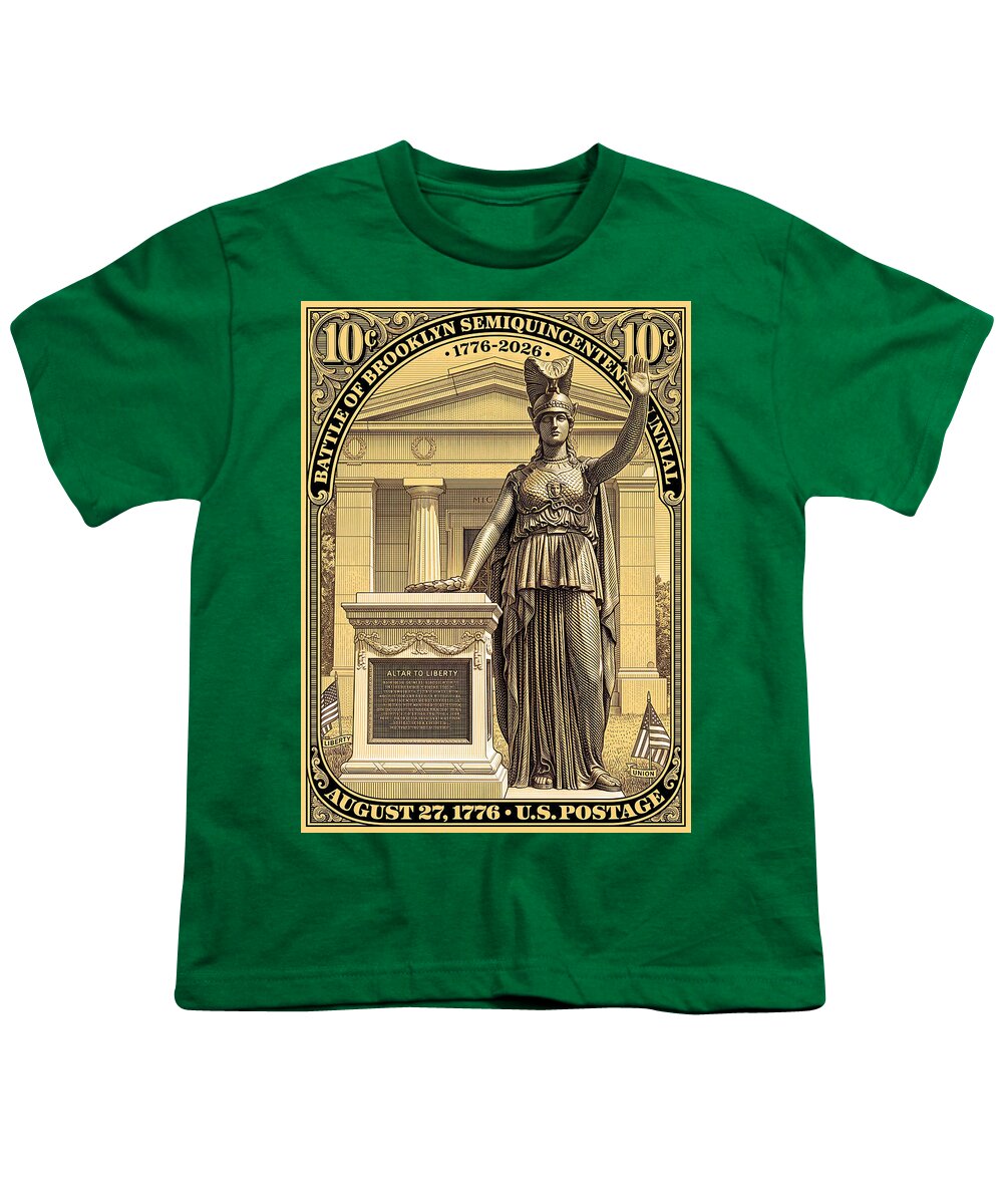 Battle of Brooklyn 10c - Youth T-Shirt