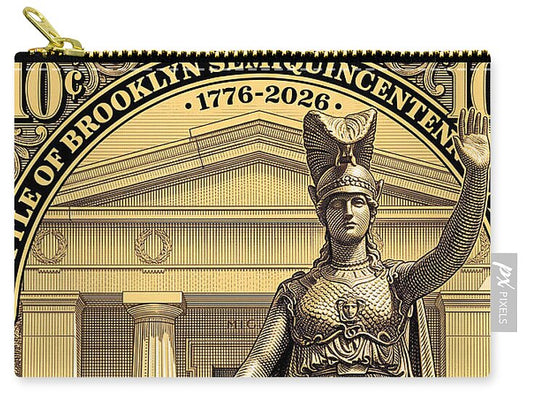 Battle of Brooklyn 10c - Zip Pouch