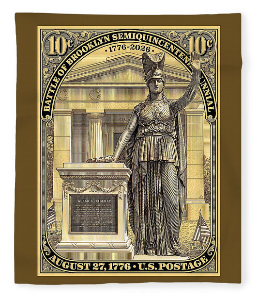 Battle of Brooklyn 10c - Blanket