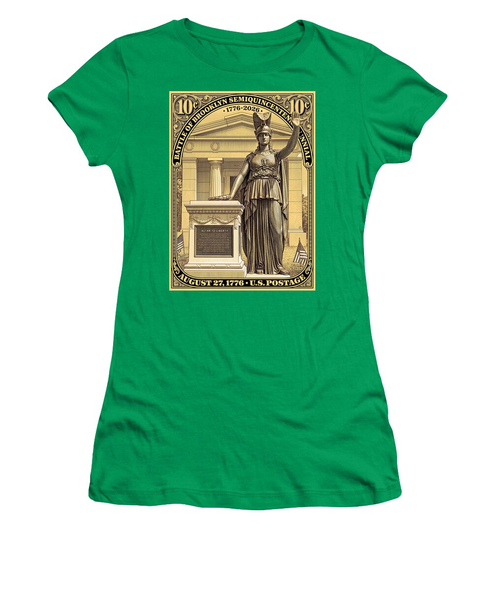 Battle of Brooklyn 10c - Women's T-Shirt