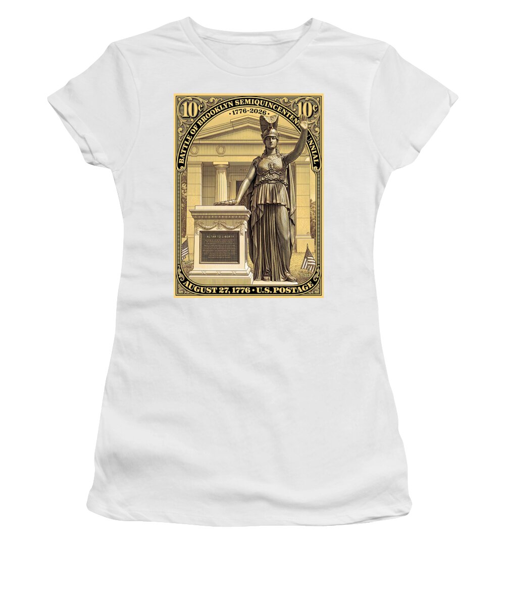 Battle of Brooklyn 10c - Women's T-Shirt