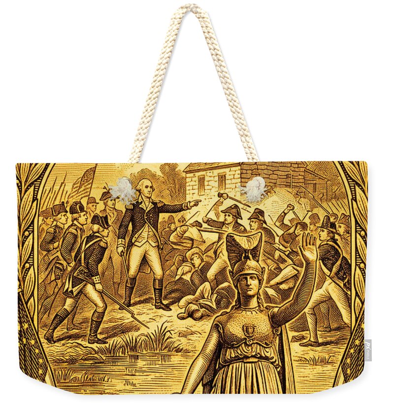 Battle of Brooklyn $2.50 - Weekender Tote Bag