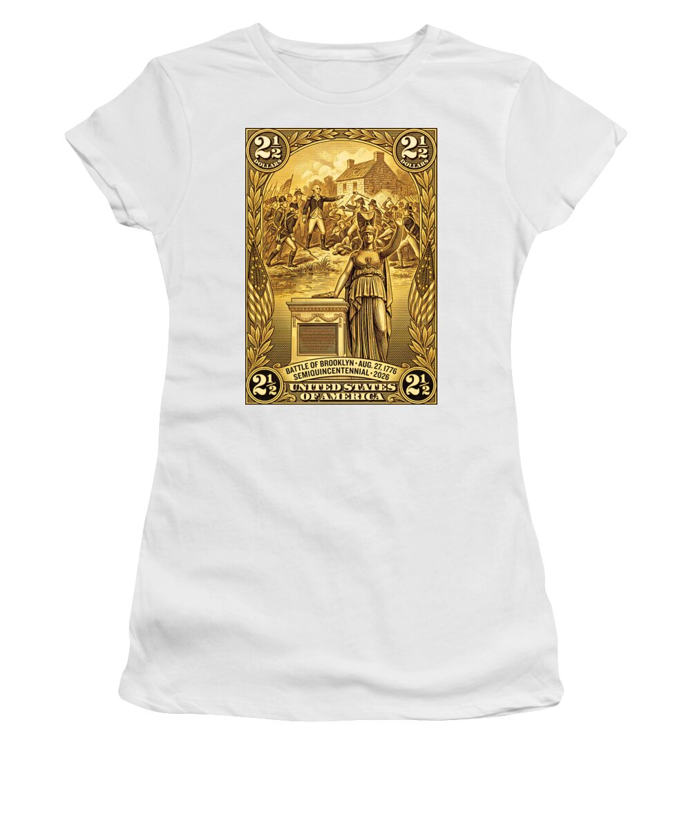 Battle of Brooklyn $2.50 - Women's T-Shirt
