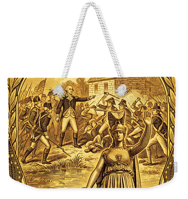 Battle of Brooklyn $2.50 - Weekender Tote Bag