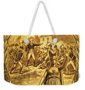 Battle of Brooklyn $2.50 - Weekender Tote Bag