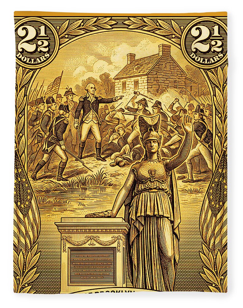Battle of Brooklyn $2.50 - Blanket